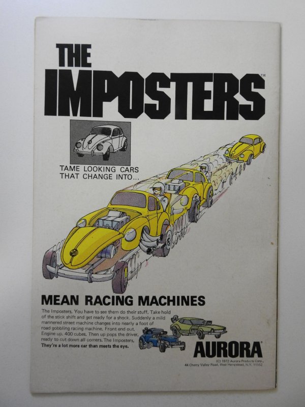 Weird Worlds #2 (1972) FN Condition! stain bc