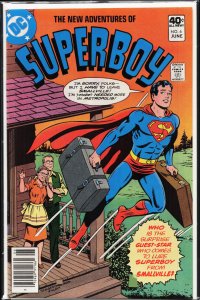 The New Adventures of Superboy #6 (1980) Superboy