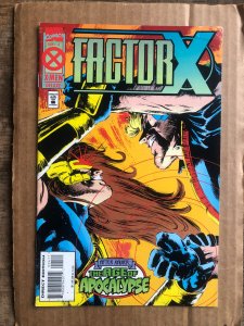 Factor X #4 (1995)