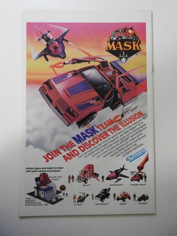 Crisis on Infinite Earths #9 (1985) NM- Condition