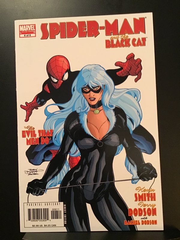 Spider-Man/Black Cat: The Evil that Men Do #6 (2006)VF