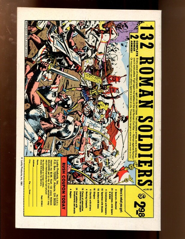 MARVEL TWO-IN-ONE THE THING & THE QUASAR #73 - NEWSSTAND (8.0/8.5) 1981