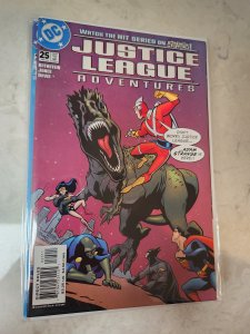 Justice League Adventures #25 Direct Edition (2004)