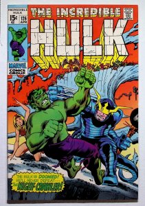 The Incredible Hulk #126 (1970) NM+ see description 