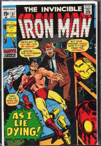 Iron Man #37 (1971) Iron Man