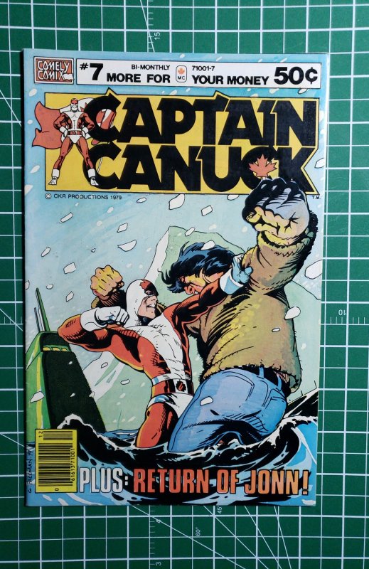 Captain Canuck #7