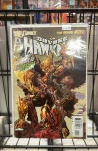 The Savage Hawkman #5 (2012)