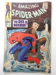 The Amazing Spider-Man #52 (1967) To Die A Hero! Solid VG- Condition!