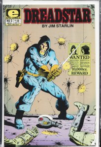 Cremator: Hell's Guardian Sneak Peek Preview! #3 (1983) Dreadstar