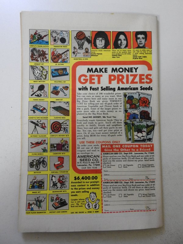 Strange Tales #185 (1976) VG/FN Condition! rust on bottom staple