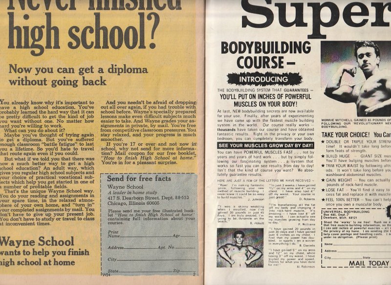 Power of Warlock # 6 1st Appearance of The Brute !