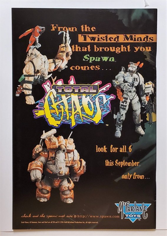 Spawn #50 (Jun 1996, Image) VF/NM   