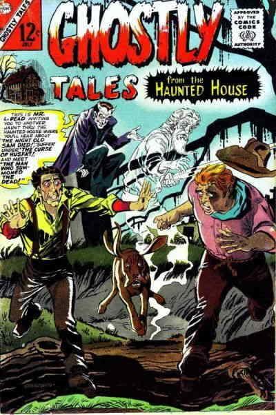 Ghostly Tales #56 VG; Charlton | low grade comic - save on shipping - details in