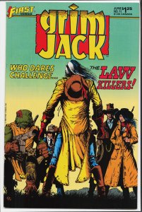 Grimjack #11 (1985) Grimjack