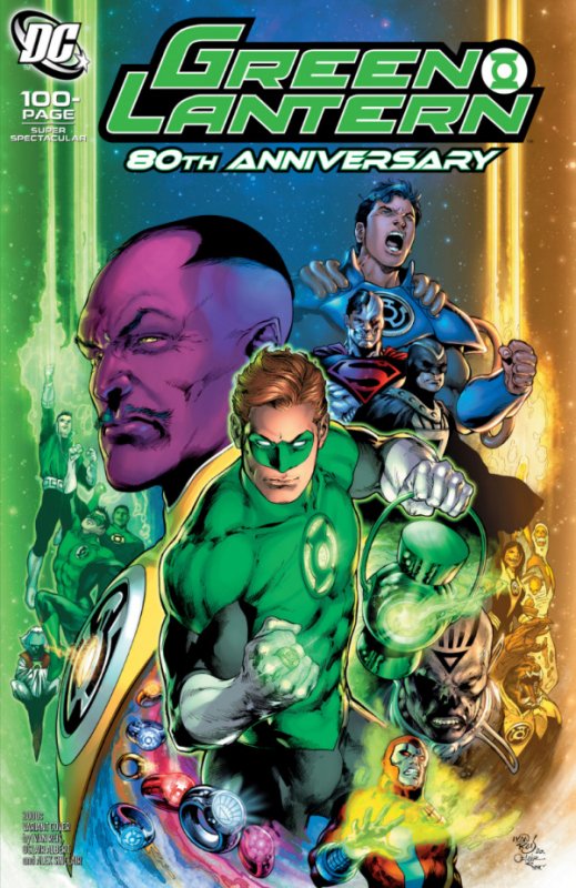 GREEN LANTERN 80TH ANNIV 100 PAGE SUPER SPECT #1 2000S IVAN REIS VARIANT ED