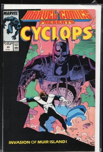 Marvel Comics Presents #20 (1989) Clea