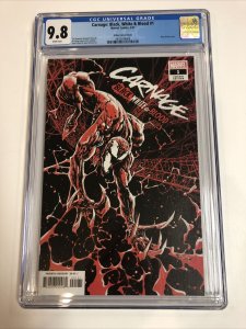 Carnage: Black, White & Blood (2021) # 1 (CGC 9.8) Ottley Variant Cover 1:25