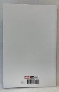 Captain America #700 Blank Cover (2018)