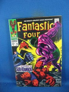 FANTASTIC FOUR 76  F+   MARVEL 1968 SILVER SURFER