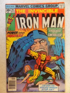IRON MAN # 90