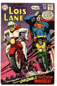 SUPERMAN'S GIRL FRIEND LOIS LANE #83 1968-Dc silver-age comic book FN