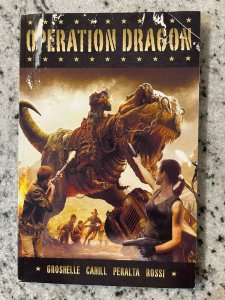 Operation Dragon Graphic Novel Comic Book Groshelle Cahill Peralta Rossi J568