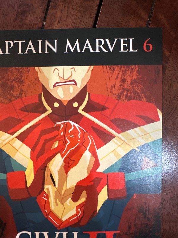 Captain Marvel #6 (2016)