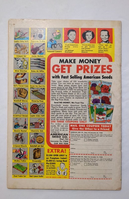 Superheroes #3 (1967) G/VG 3.0