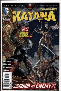 Katana #5 (2013) Katana