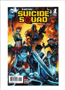 NEW SUICIDE SQUAD #01 (2015) JEREMY ROBERTS | 1ST PRINT | DIRECT SALES