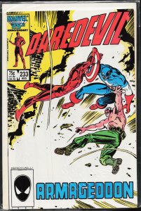 Daredevil #233 (1986) Daredevil