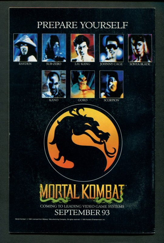 Hard Corps #11 /  8.5 VFN+  /  October 1993