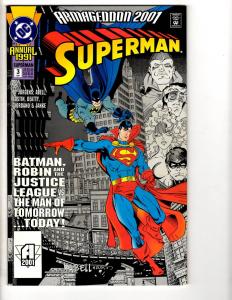 7 Superman DC Comic Books # 650 651 + Annual + 2 3 4 5 6 Batman Flash Arrow CR20