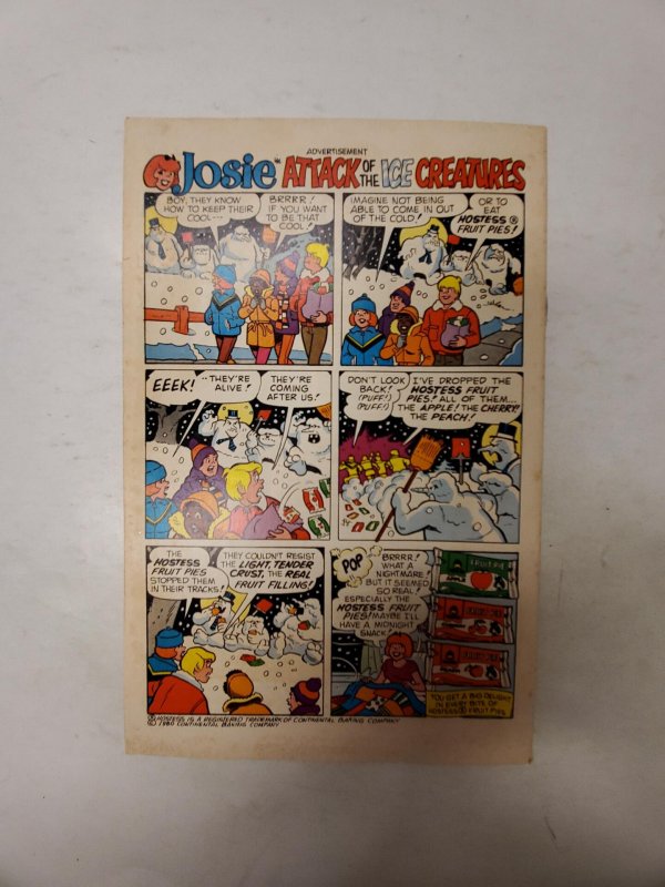 Archie Giant Series Magazine #503 (1981) Archie Comic Book J727