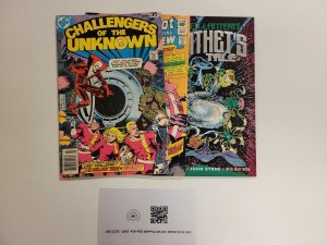 3 DC Comics #87 Challengers Unknown + #20 Captain Carrot + Green Lantern 24 TJ4