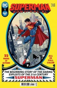 Superman Son of Kal-el #1 Comic Book 2021 - DC
