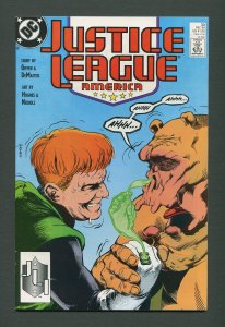 Justice League America #33  / 9.2 NM-  /  December 1989