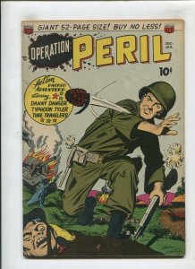 OPERATION: PERIL #2 (5.0) DANNY DANGER!! 1950