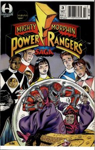 Mighty Morphin Power Rangers Saga #3 (1995) Power Rangers