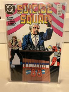 Suicide Squad #22  1989  9.0 (our highest grade)