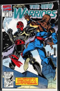 The New Warriors #18 (1991) New Warriors
