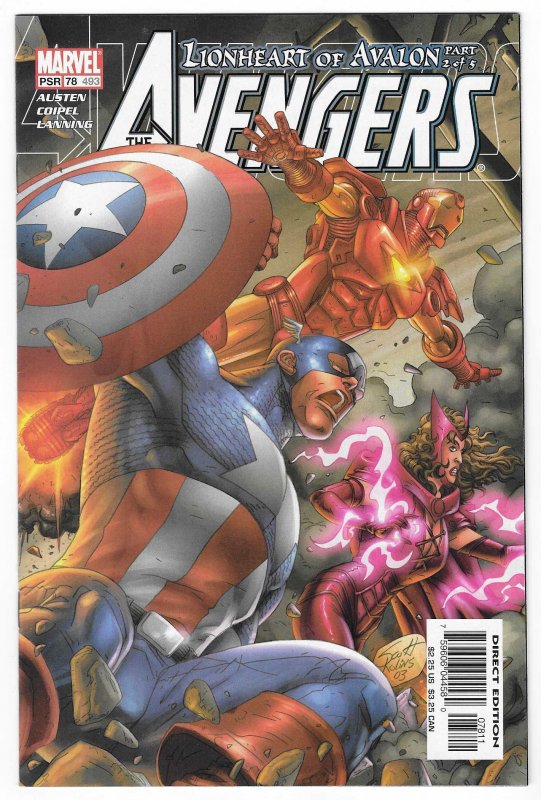 Avengers #78 (2004)
