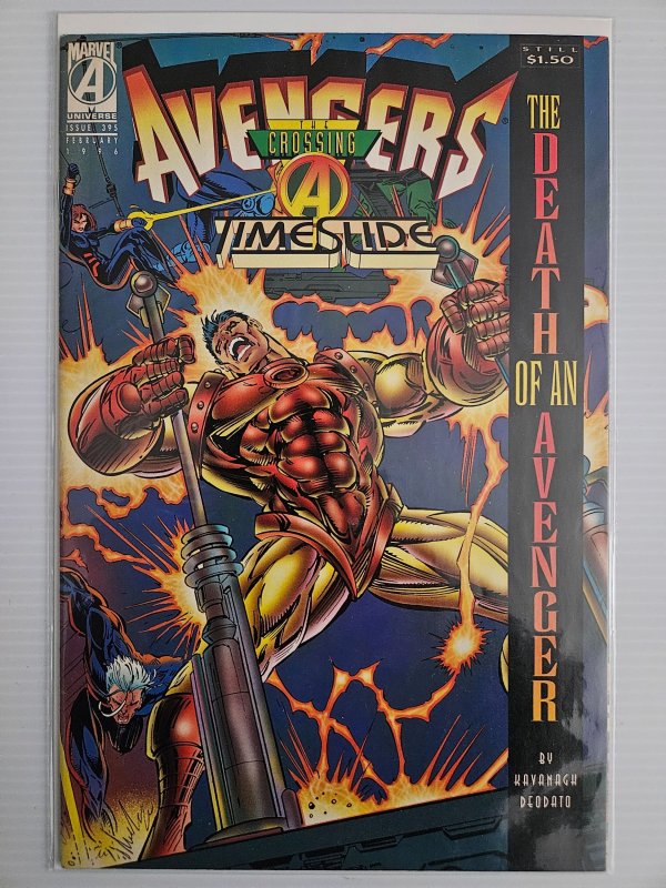 The Avengers #395 (1996)