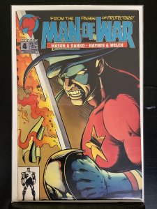 Man of War #4 (1993)