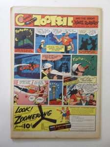 Magic Comics #50 (1943) VG+ Condition moisture stain, manufactured w/ 1 staple