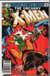The Uncanny X-Men #158 (1982) X-Men [Key Issue]