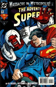 Adventures of Superman #515 (1994) Superman