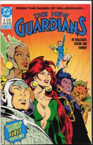 The New Guardians #1 (1988) New Guardians