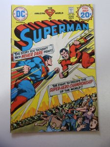 Superman #276 (1974) VG Condition