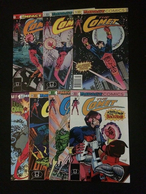 THE COMET #1, 2, 3, 4, 5, 6, Annual #1 VFNM Condition